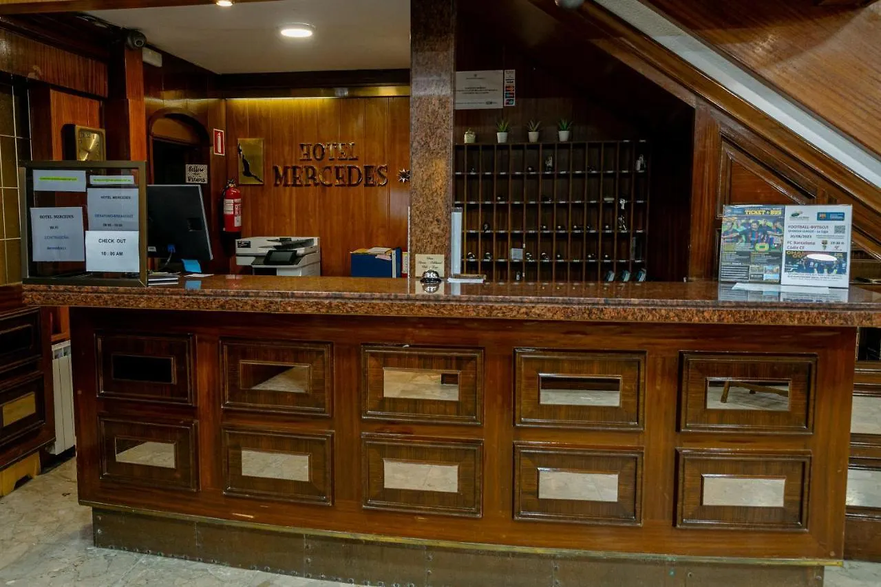 Hotel Mercedes, Lloret De Mar 3*,  Spain